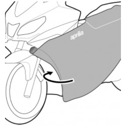 Aprilia Προστασία Ποδιών SXR '21