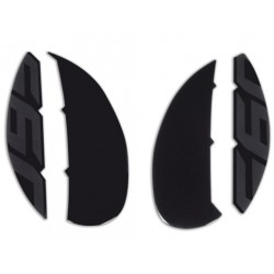 Aprilia Tank Pad Προστατευτικό Ρεζερβουάρ Πλαϊνό Μαύρο Tankpad - Αυτοκόλλητα