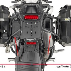 Givi Βάσεις Πλαινών Βαλιτσών PLO6415CAM TIGER 900 '20 ΒΑΛΙΤΣΕΣ / ΒΑΣΕΙΣ / TANKBAG