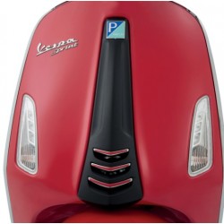 Vespa Μουτσούνα Sprint Μαύρο Ματ