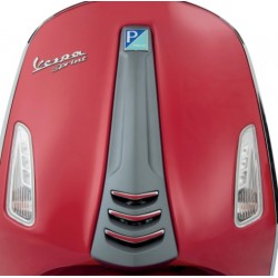 Vespa Μουτσούνα Sprint Γκρι Ματ