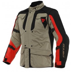 Dainese Μπουφάν Alligator Mid Season Μπεζ/Μαύρο/Κόκκινο ΕΝΔΥΣΗ