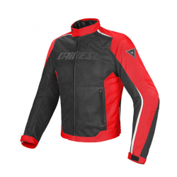 Dainese Μπουφάν Hydra Flux D-Dry Black/Red/White Dainese Μπουφάν Hydra Flux D-Dry Black/Red/White