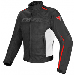 Dainese Μπουφάν Hydra Flux D-Dry Black/White/Red Dainese Μπουφάν Hydra Flux D-Dry Black/White/Red