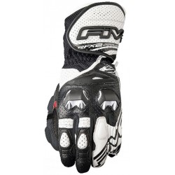 Five Γάντια Rfx New μαύρο-άσπρο