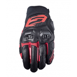 Five Γάντια SF3 μαύρο-κόκκινο