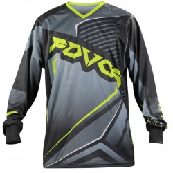 Fovos Μπλούζα Atlas II Μαύρο / Fluo Κίτρινο ΕΝΔΥΣΗ