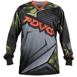 Fovos Μπλούζα Atlas ΙΙ Μαύρο / Πορτοκαλί ΕΝΔΥΣΗ