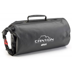 Givi Σάκος ουράς αδιάβροχος 20L κυλινδρικός μαύρος GRT714B ΒΑΛΙΤΣΕΣ / ΒΑΣΕΙΣ / TANKBAG