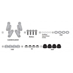 Givi Κιτ για ζελατίνα MT-07  '21 A2157A ΑΞΕΣΟΥΑΡ ΜΟΤΟ