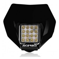 Acerbis Μάσκα-φανάρι VSL Fit All Μαύρο 24471.090 ΑΞΕΣΟΥΑΡ ΜΟΤΟ