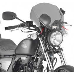 Givi Βάσεις Ζελατίνας K-LIGHT 125 ('20) AL9105A Kit Τοποθέτησης