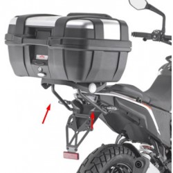 Givi Σχάρα Βαλίτσας για 390 Adventure '20 SR7711 ΒΑΛΙΤΣΕΣ / ΒΑΣΕΙΣ / TANKBAG