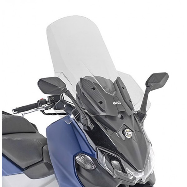 Givi Ζελατίνα Διάφανη SYM Maxsym TL 500 D7060SΤ ΖΕΛΑΤΙΝΕΣ & ΚΙΤ ΤΟΠΟΘΕΤΗΣΗΣ