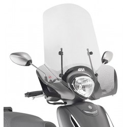 Givi Ζελατίνα Yamaha D'elight 125 ('21) 2154A  Givi Ζελατίνα Yamaha D'elight 125 ('21) 2154A