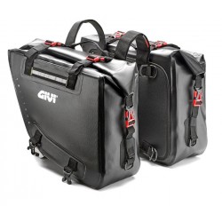Givi Τσάντες πλαϊνές 15+15l Αδιάβροχες GRT718