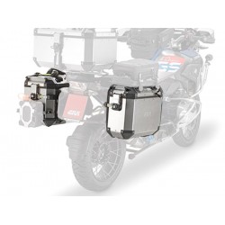 Givi Βαλίτσες Πλαϊνές Ζεύγος 48AL + 37AR Monokey Αλουμινίου OBKN4837APACK2 Givi Βαλίτσες Πλαϊνές Ζεύγος 48AL + 37AR Monokey Αλουμινίου OBKN4837APACK2