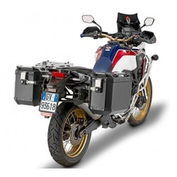 Givi Βαλίτσες Πλαϊνές Ζεύγος 48BL + 37BR Monokey Μαύρες OBKN4837BPACK2 Givi Βαλίτσες Πλαϊνές Ζεύγος 48BL + 37BR Monokey Μαύρες OBKN4837BPACK2