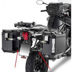 Givi Βάσεις πλαϊνών βαλιτσών OBK Triumph Tiger 1200 PL6408CAM ΒΑΛΙΤΣΕΣ / ΒΑΣΕΙΣ / TANKBAG