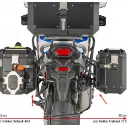 Givi Βάσεις πλαϊνών βαλιτσών CRF1100LAFRICA TWIN ADV SPORTS '19-'21 + KIT PLO1178CAM ΒΑΛΙΤΣΕΣ / ΒΑΣΕΙΣ / TANKBAG