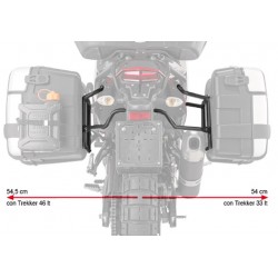 Givi Βάσεις πλαϊνών βαλιτσών Tenere 700'2019 για Monokey PLO2145MK Βάσεις πλαϊνών βαλιτσών