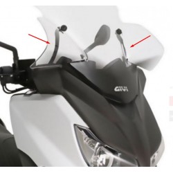 Givi D2111KIT Κιτ για ζελατίνα Yamaha X-MAX 400 '13 / X-MAX 125-250 '14
