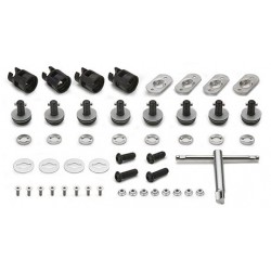 Givi ΚΙΤ μετατροπής PL/PLO σε ταχείας απελευθέρωσης PLR 01RKIT