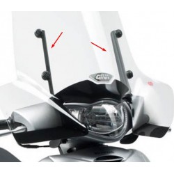 GIVI A311A kit Τοποθετησης Ζελατινας 311A&313A Honda SH 125i-150i ΖΕΛΑΤΙΝΕΣ & ΚΙΤ ΤΟΠΟΘΕΤΗΣΗΣ