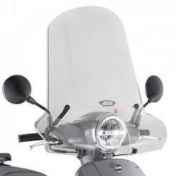 Givi Ζελατίνα Fiddle 125 EURO 5 '20 7062A ΖΕΛΑΤΙΝΕΣ & ΚΙΤ ΤΟΠΟΘΕΤΗΣΗΣ