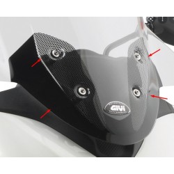 GIVI D3101KIT  kit Τοποθέτησης Ζελατίνας Suzuki V-Strom ΖΕΛΑΤΙΝΕΣ & ΚΙΤ ΤΟΠΟΘΕΤΗΣΗΣ