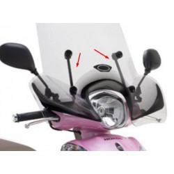 Givi A1125A ΚΙΤ Ζελατίνας  1125A Honda SH MODE 125'13