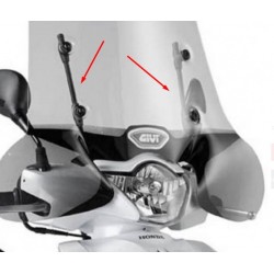 Givi κιτ ζελατίνας A1155A Honda SH 125I-150I'2017