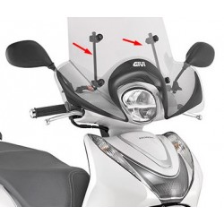 Givi KIT  ζελατίνας A1193A για 1193A SH MODE 125'21  Givi KIT  ζελατίνας A1193A για 1193A SH MODE 125'21