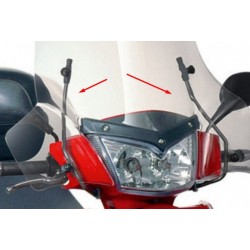 Givi A137A Βάσεις Παρμπρίζ Kymco People S' 50-125-200 '05-11