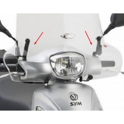 Givi Κιτ Για ζελατίνα A295A Sym Symphony 50-125 '09-10  Givi Κιτ Για ζελατίνα A295A Sym Symphony 50-125 '09-10