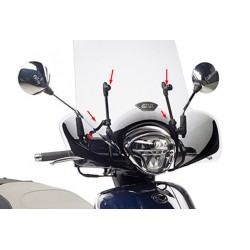 Givi ΚΙΤ Παρμπρίζ Like 125 2017 A6109A  Givi ΚΙΤ Παρμπρίζ Like 125 2017 A6109A