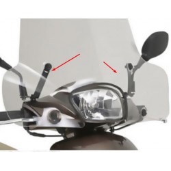 Givi Kit A8100A Ζελατίνα Peugeut Tweet 50-125-150 