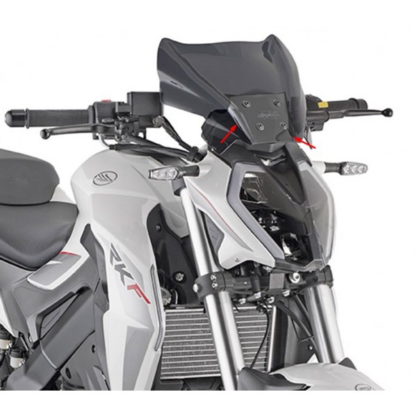 Givi Βάσεις Ζελατίνας RKF 125 ('18-'21) A9103A ΖΕΛΑΤΙΝΕΣ & ΚΙΤ ΤΟΠΟΘΕΤΗΣΗΣ