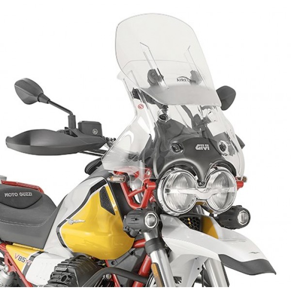 Givi Ζελατίνα V85 TT '19-'21 AF8203 ΖΕΛΑΤΙΝΕΣ & ΚΙΤ ΤΟΠΟΘΕΤΗΣΗΣ