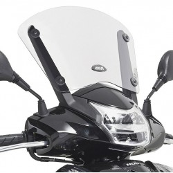 Givi Ζελατίνα Honda SH 300I (15 > 20) D1100ST ΖΕΛΑΤΙΝΕΣ & ΚΙΤ ΤΟΠΟΘΕΤΗΣΗΣ