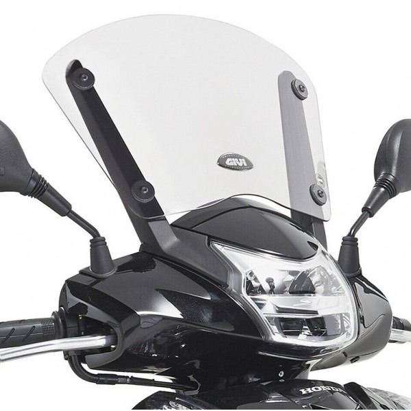 Givi Ζελατίνα Honda SH 300I (15 > 20) D1100ST ΖΕΛΑΤΙΝΕΣ & ΚΙΤ ΤΟΠΟΘΕΤΗΣΗΣ