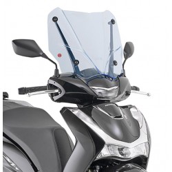 Givi Ζελατίνα Honda SH 125-150 '20 D1181BL ΖΕΛΑΤΙΝΕΣ & ΚΙΤ ΤΟΠΟΘΕΤΗΣΗΣ