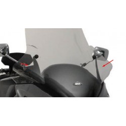 GIVI D266KIT kit Tοποθέτησης Zελατίνας Suzuki Burgman