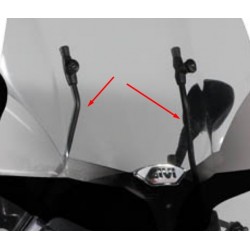 Givi Βάσεις Παρμπρίζ Kymco DINK 125'07 D292KIT Givi Βάσεις Παρμπρίζ Kymco DINK 125'07 D292KIT
