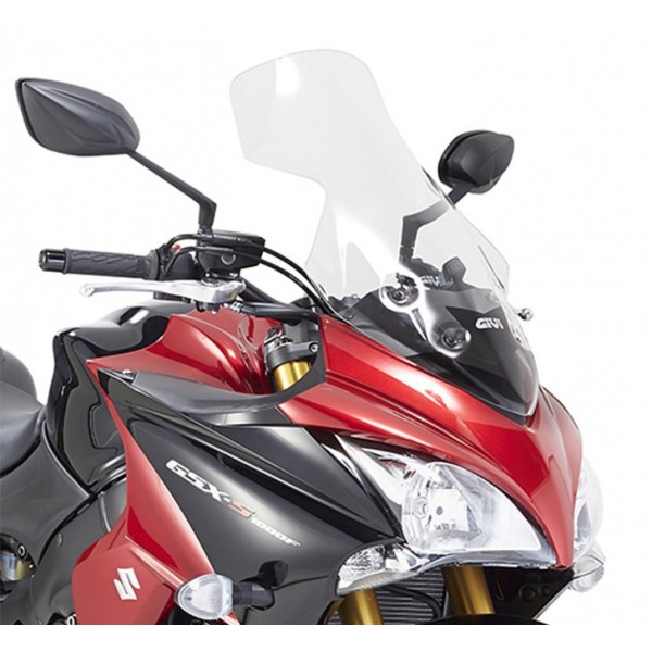 Givi Ζελατίνα GSX S1000F / GSX S1000 D3110ST ΖΕΛΑΤΙΝΕΣ & ΚΙΤ ΤΟΠΟΘΕΤΗΣΗΣ