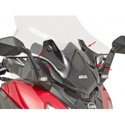 Givi Κιτ Για ζελατίνα D7056KIT SYM Cruisym 300'17-18