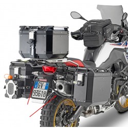 Givi Bάσεις Πλαϊνών Βαλιτσών Outback PL5127CAM για BMW F750GS / F850GS '18