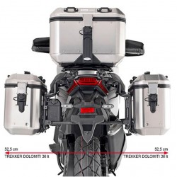 Givi Βάσεις πλαϊνών βαλιτσών X-ADV 750 PLO1188MK