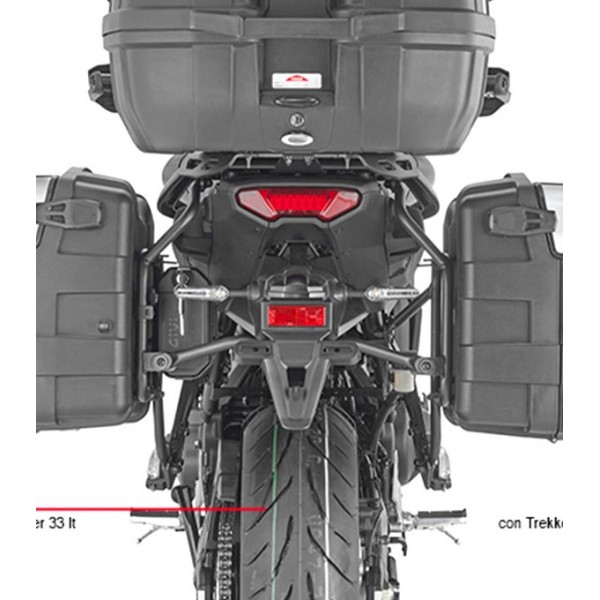 Givi Βάσεις πλαϊνών βαλιτσών για Tracer 9 PLO2159MK ΒΑΛΙΤΣΕΣ / ΒΑΣΕΙΣ / TANKBAG