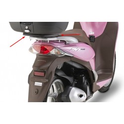 Givi Σχάρα Βαλίτσας για Honda SH Mode SR1125 ΒΑΛΙΤΣΕΣ / ΒΑΣΕΙΣ / TANKBAG
